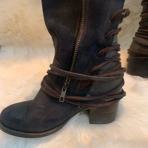 Coal by Freebird Boots